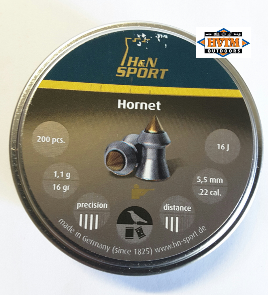 H&N .22 Aigun Pellets (16.0gr) 200pcs HVTM