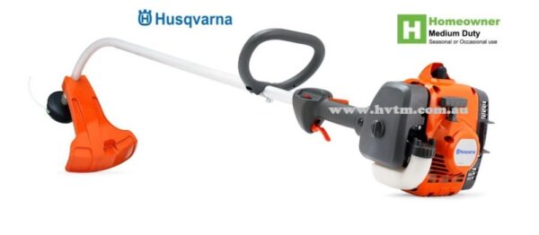 Husqvarna 122C Trimmer 21.7cc Curved Shaft (H)