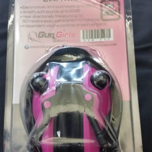 Ear Muffs Electronic Stereo - EEM-04P Pink