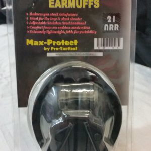 Ear Muffs Standard Passive - Black EM-05