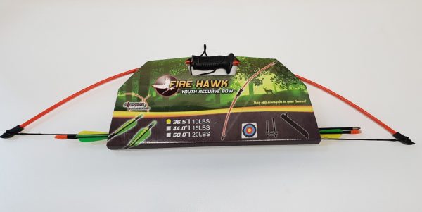 Longbow Set Fire Hawk Fibreglass 36.5"- 5430