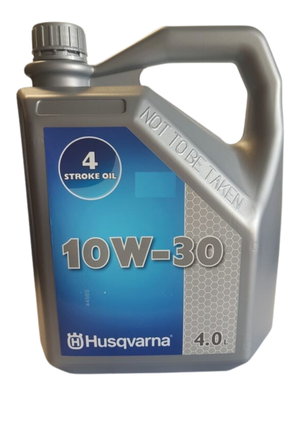 4 Stroke Oil 10W-30 4.0 Litres - Husqvarna