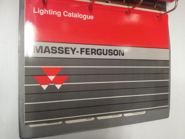 Massey Ferguson Dealer Parts Catalogue