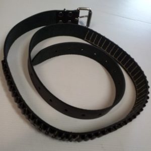Belt 22 Cartridge Shell Holder - Leather