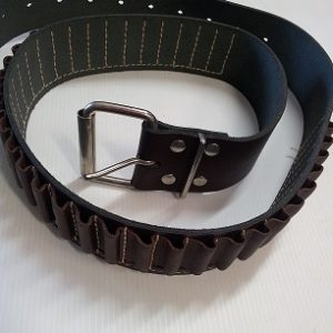 Belt 222 Cartridge Shell Holder - Leather