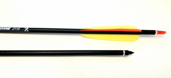 black alloy field arrow