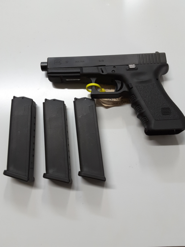 Glock 17A Pistol 9mm - Used