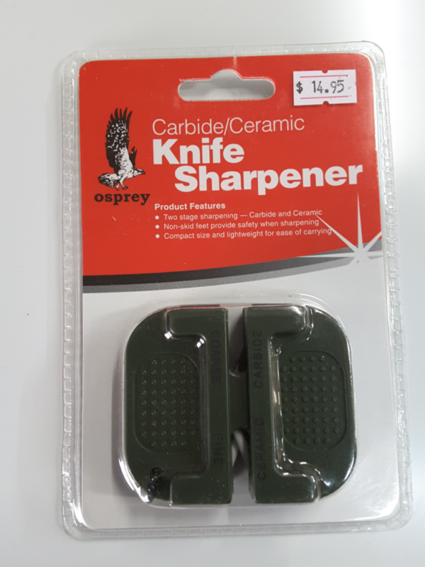 Knife Sharpener Carbide/Ceramic