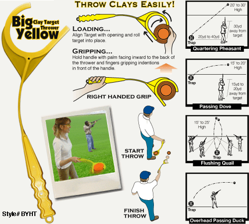 Clay Target Thrower - DATBYHT