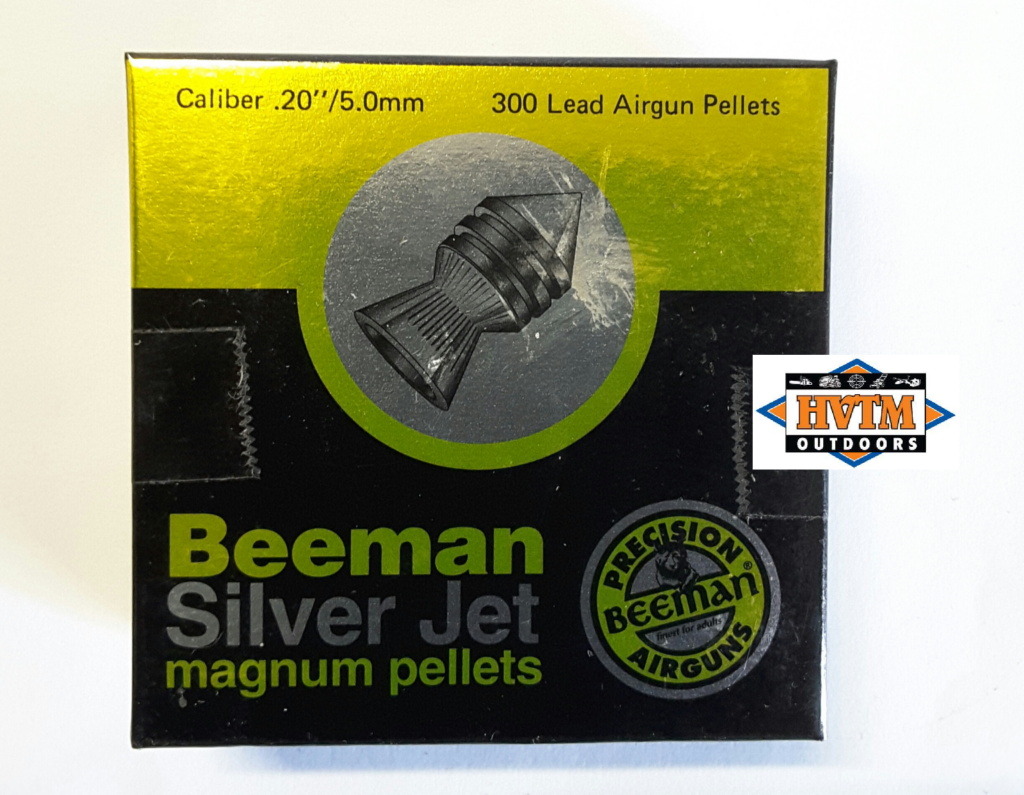Beeman Silver Jet Magnum Airgun Pellets .20"/5.00mm 300 pcs HVTM