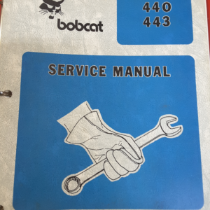 Bobcat 440 443 Service Manual