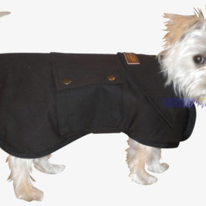 Oilskin - Dog Coat Imm. Fleece