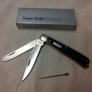 Super Knife 100mm with pic & tweezers - K-RI0096
