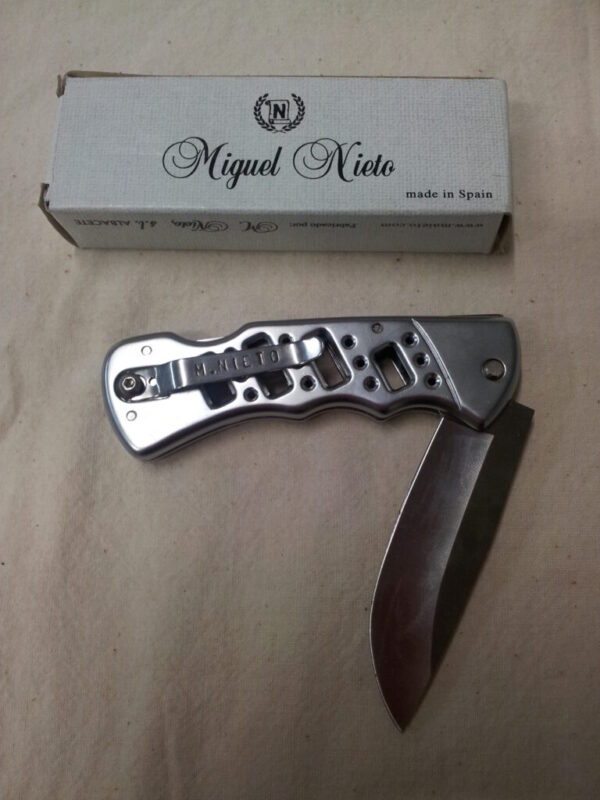cache Smadre ly Miguel Nieto 80mm Knife - N-005 - HVTM
