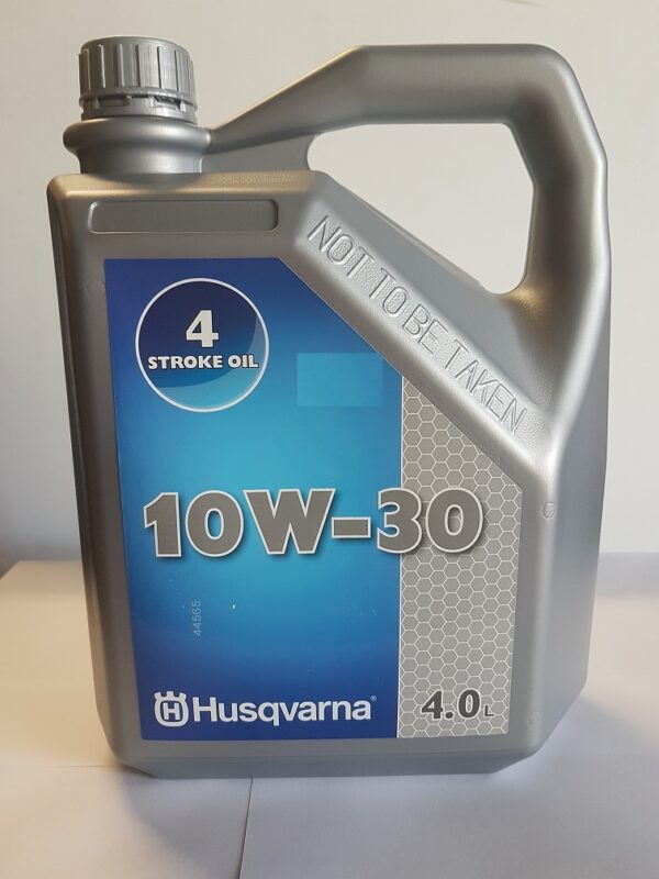 4 Stroke Oil 10W-30 4.0 Litres - Husqvarna