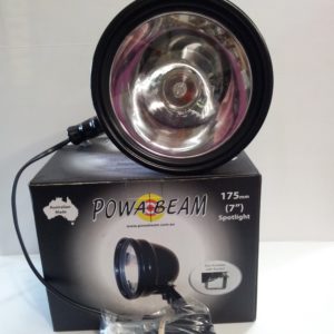 Spotlight Powabeam 175mm QH