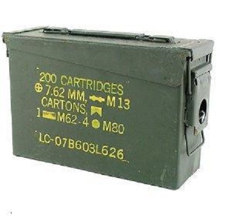 ex military ammo box