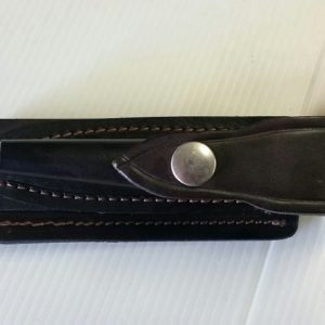 Knife Pouch Side Ways Leather Suits 5" Large - 110B
