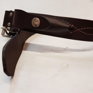 Stockmans Belt with Knife Pouch