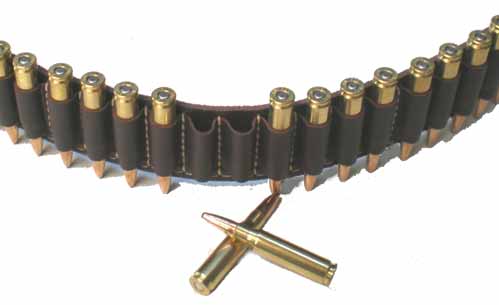 leather cartridge shell holder