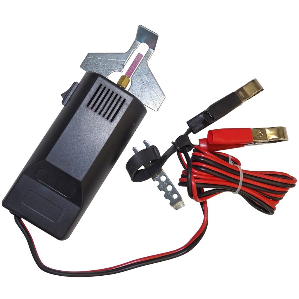 Chainsaw Chain Sharpener 12 Volt HVTM