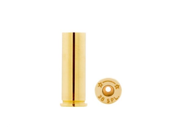 starline brass 38 special handgun cartridge