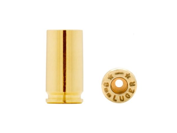 starline brass 9mm luger handgun cartridge