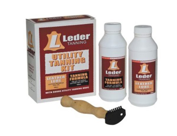leder tanning utility tanning kit