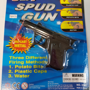 Spudmaster Metal Potato Gun Toy