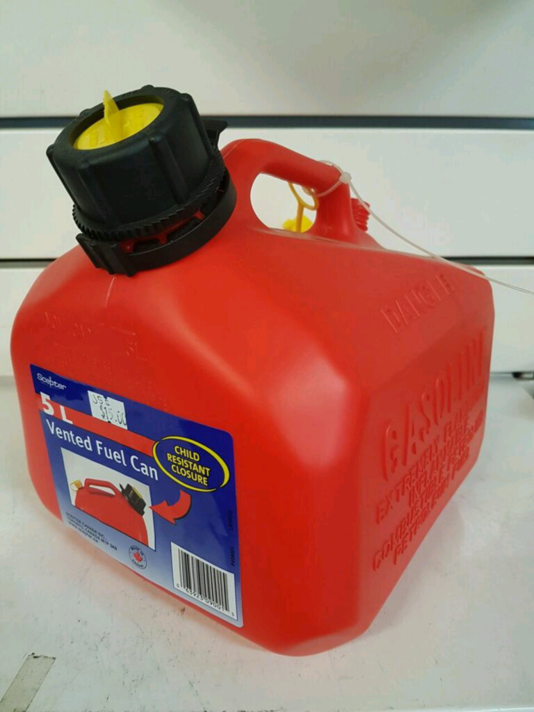 Fuel Container 5L Vented HVTM