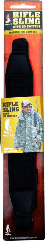Rifle Sling with QD Swivels Black 1331