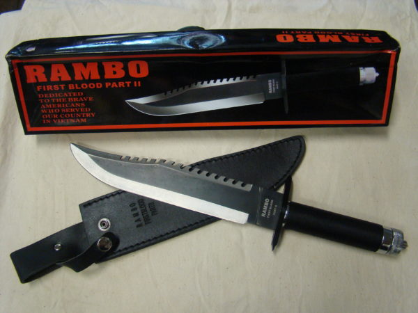 Rambo First Blood Knife K-RB1