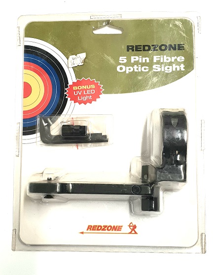 Sight 5 Pin with LED Redzone 6001