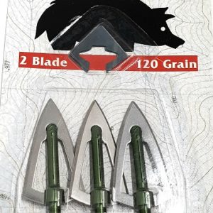 Broadhead Redzone 2 Blade Pkt 3 - 5202