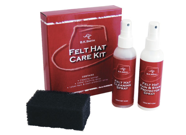 Felt Hat Care Kit B.K. Smith
