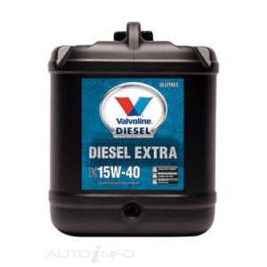 Diesel Extra 15W-40 Tractor Oil 20L Valvoline