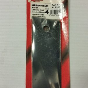 Greenfield Mower Blades Ride-on L/H Fluted BLS328