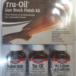 Gun Stock Finish Kit Tru-Oil