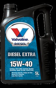 Diesel Extra 5L Tractor Oil 5L 15W-40 Valvoline