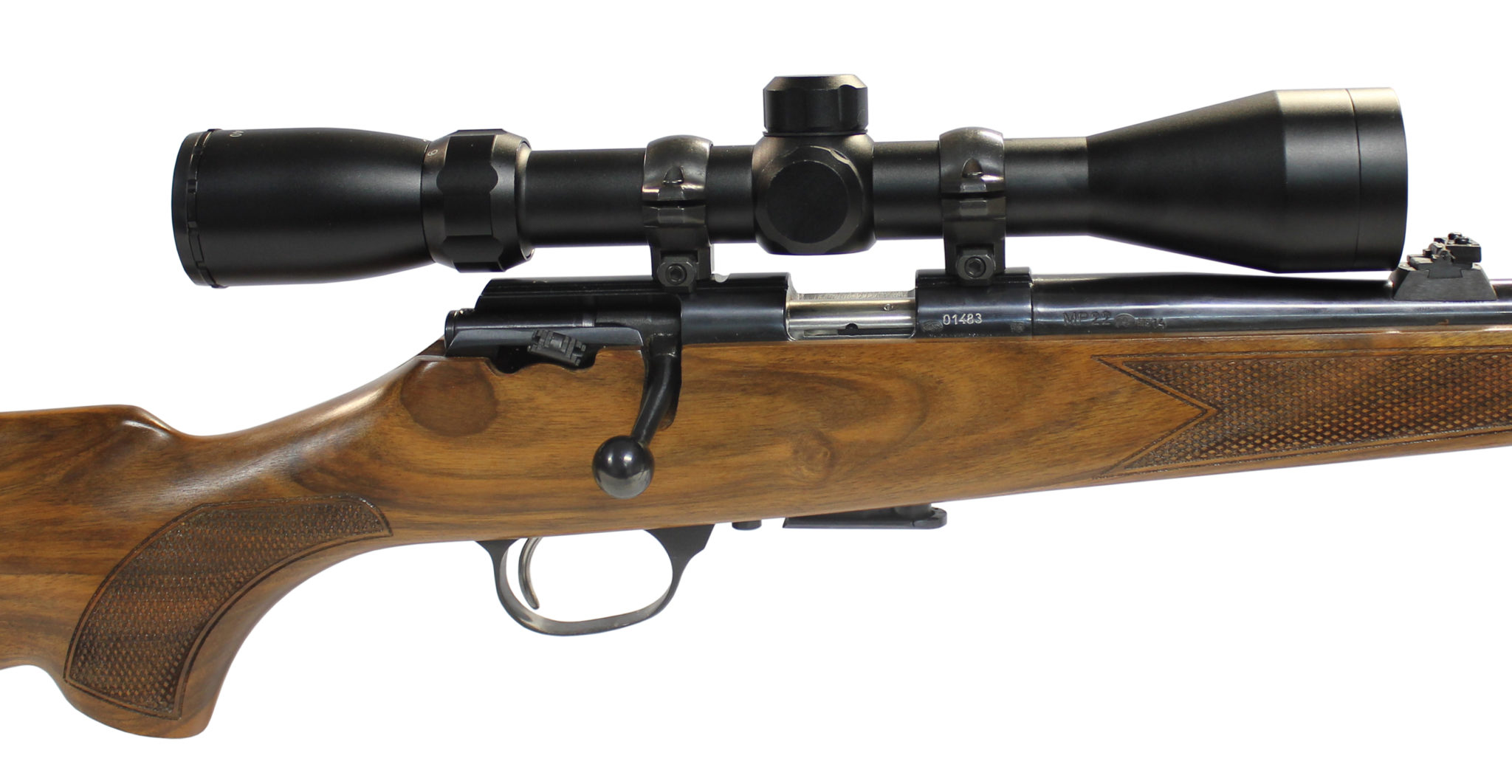 Zastava 22 Magnum MP22M Bunny Buster Firearm Package with Scope, Bipod ...