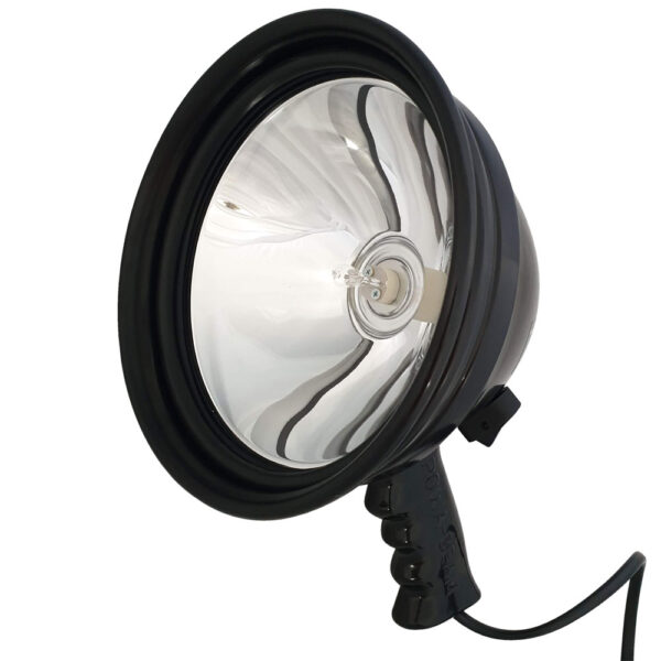 Powa Beam Hand Held Spotlight 175mm 100W QH