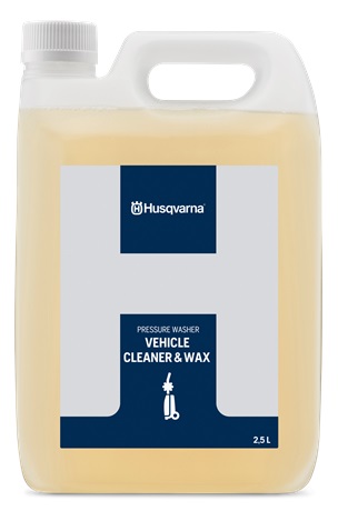 husqvarna vehicle cleaner and wax