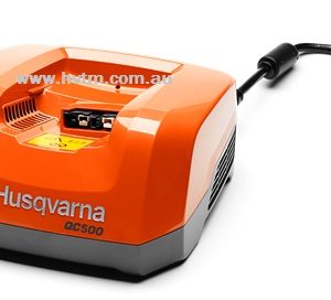 husqvarna battery charger qc500