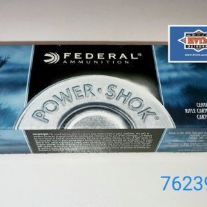 Federal 7.62x39mm Soviet 123GR Soft Point Power-Shok Ammunition