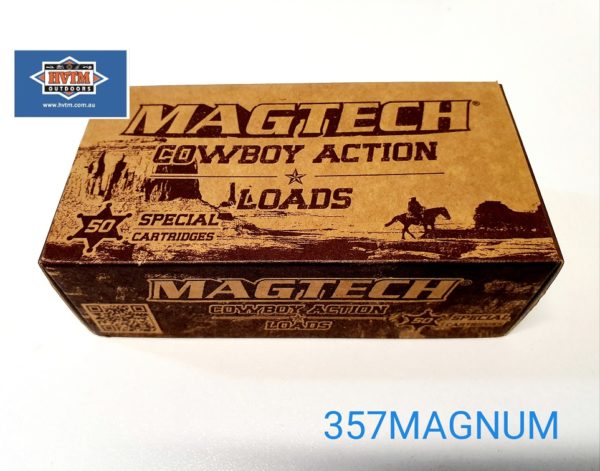 Magtech 357 Magnum 158 GR Ammunition