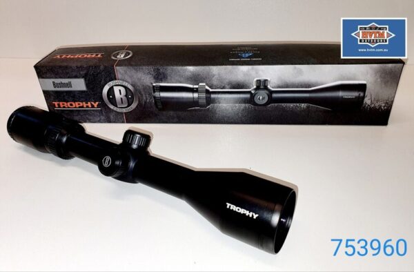 Bushnell Trophy 3-9x40mm Scope