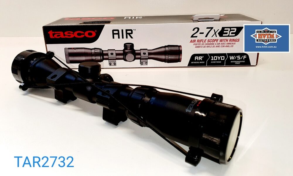 Tasco air rifle scope 2 7x32 hvtm