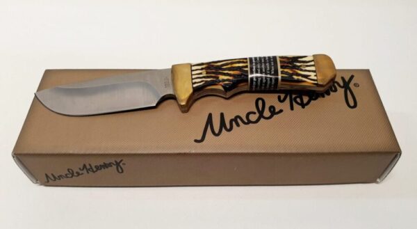 Uncle Henry Fixed Blade Knife