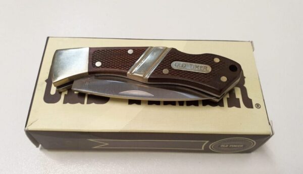 Old Timer Folding Single Blade Knife.