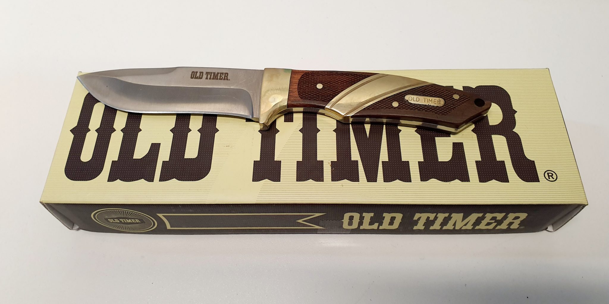 Old Timer Fixed Blade Knife HVTM